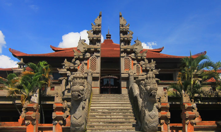 Bali Cultural Park, a vehicle for performing arts in Bali