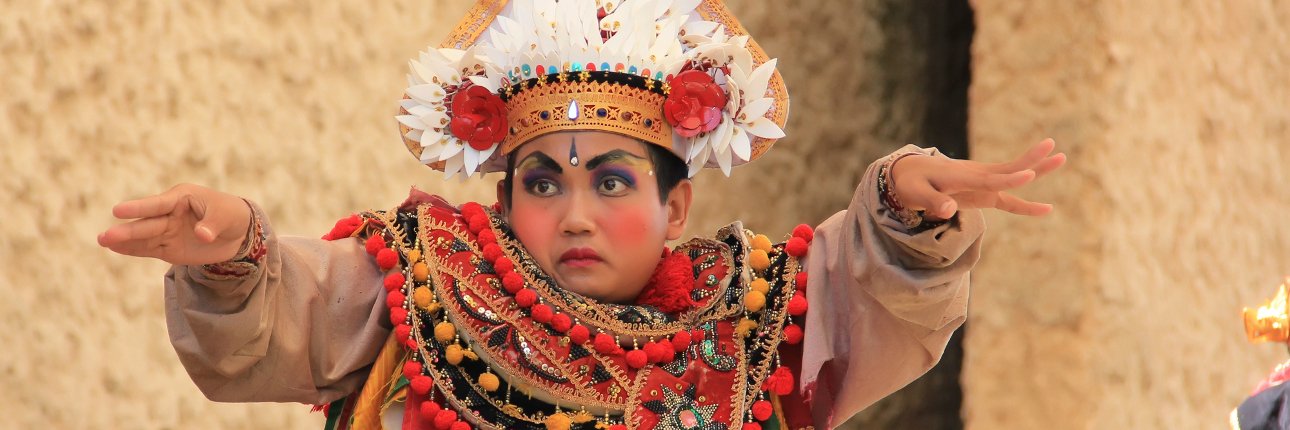 Line Dance, Balinese Warrior Resilience Symbol