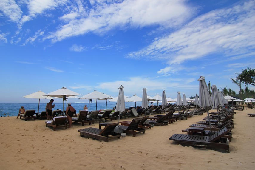 Geger Beach, A Quiet Place in Nusa Dua