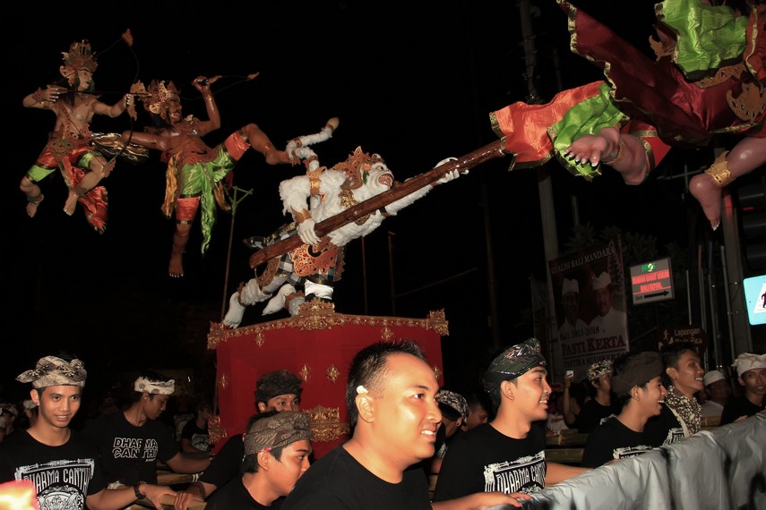 Ogoh-ogoh Parade, Joy of Nyepi Folk Festival