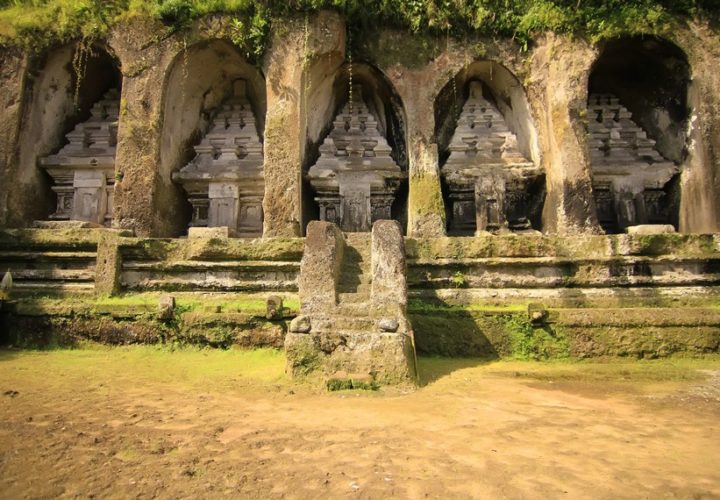 Gunung Kawi Cliff Temple, Udayana Dynasty Cemetery