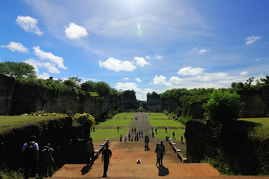 The Garuda Wisnu Kencana Cultural Park