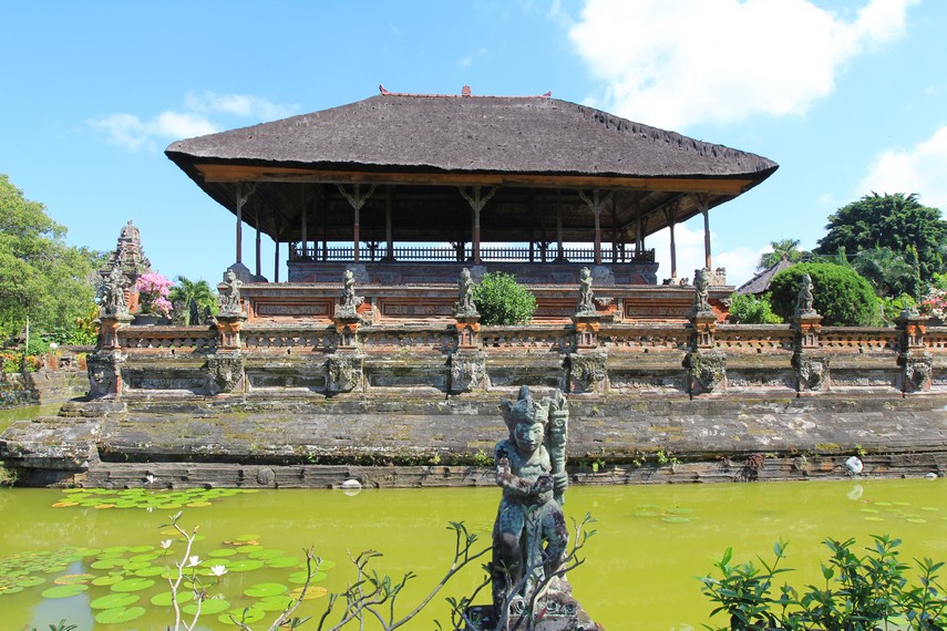 Kerta Gosha the historical sites in Bali