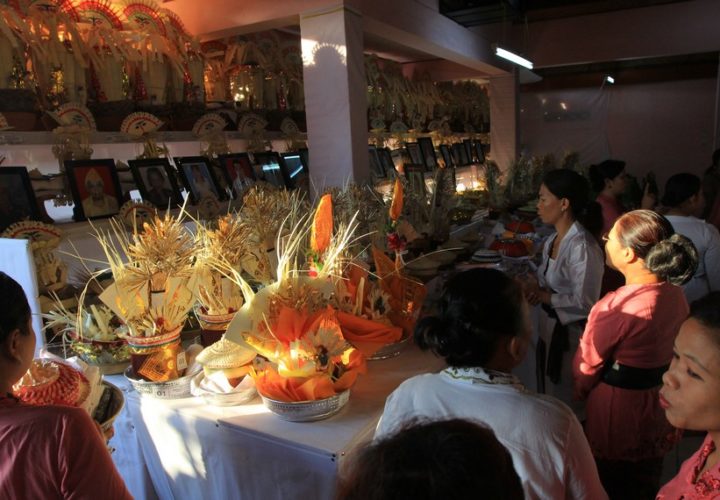 The uniqueness of Ngaben ceremony in Bali