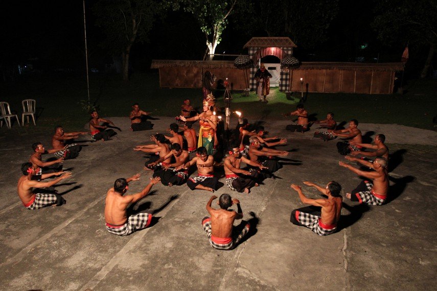 Kecak One of the phenomenal dances from Bali