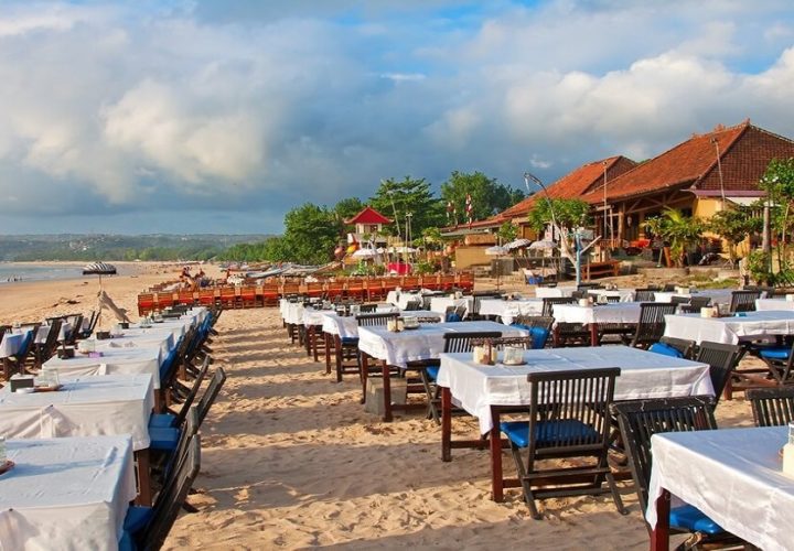 One Million Enchantments of Jimbaran Beach in Bali
