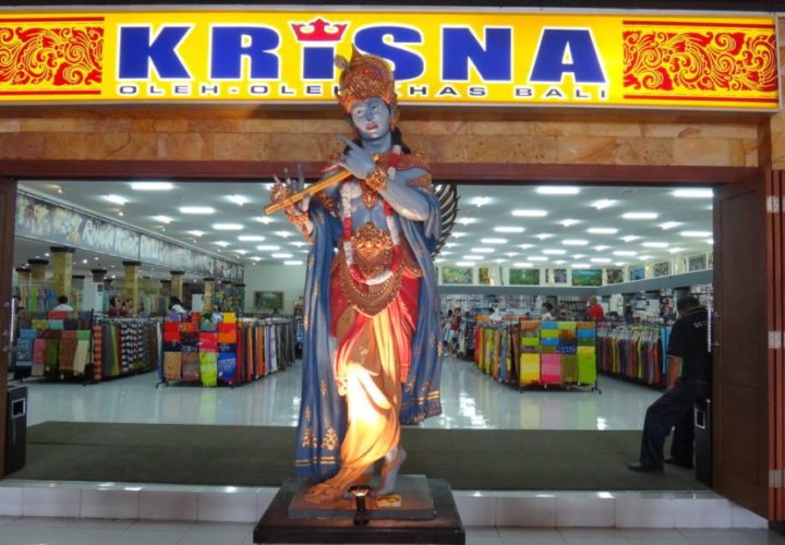 Krisna Shopping Place Typical Souvenirs of Bali