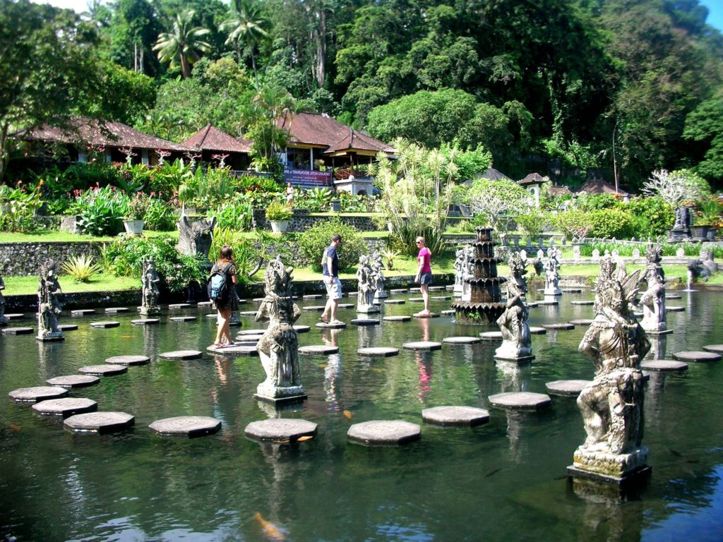 Tirta Gangga Water Palace