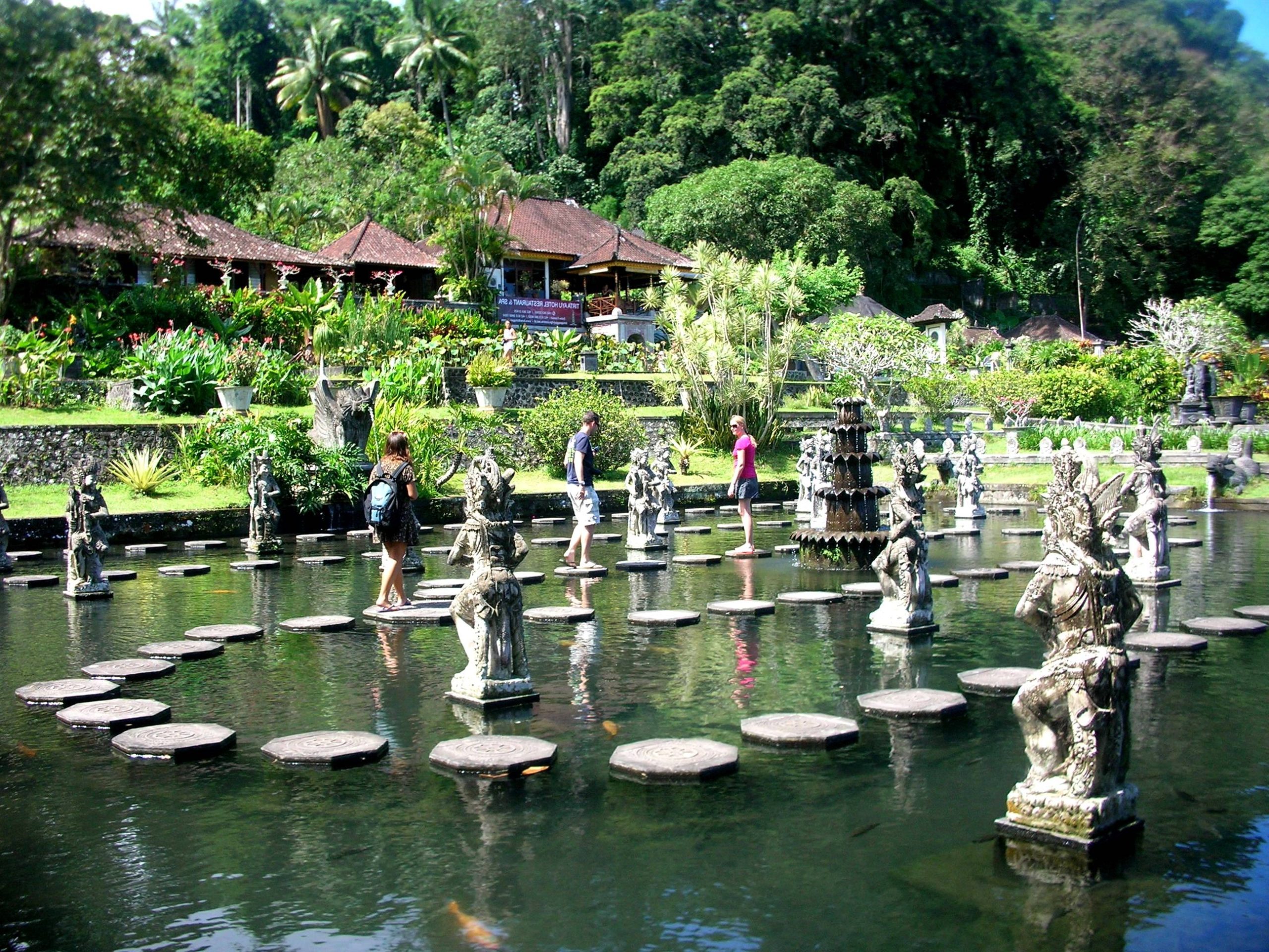 Tirta Gangga, Water Palace in Karangasem Bali