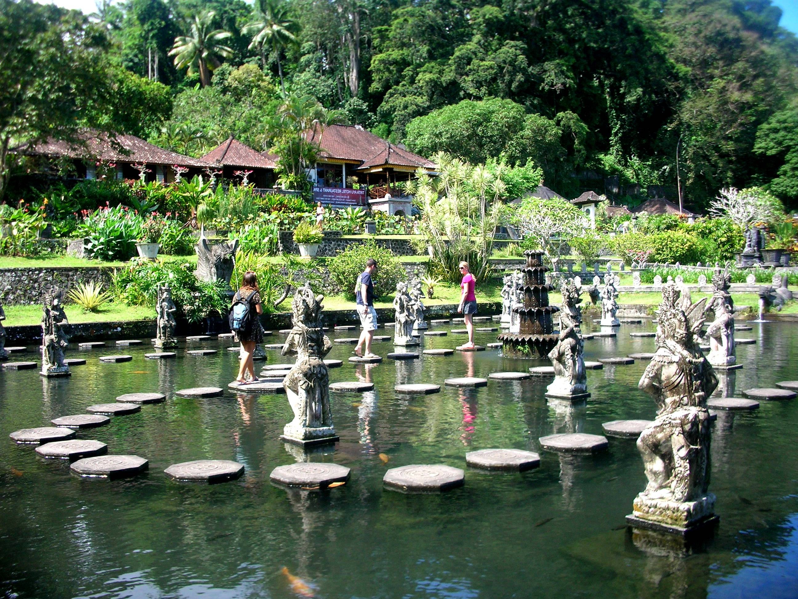 Tirta Gangga, Water Palace in Karangasem Bali - Bali's Diary