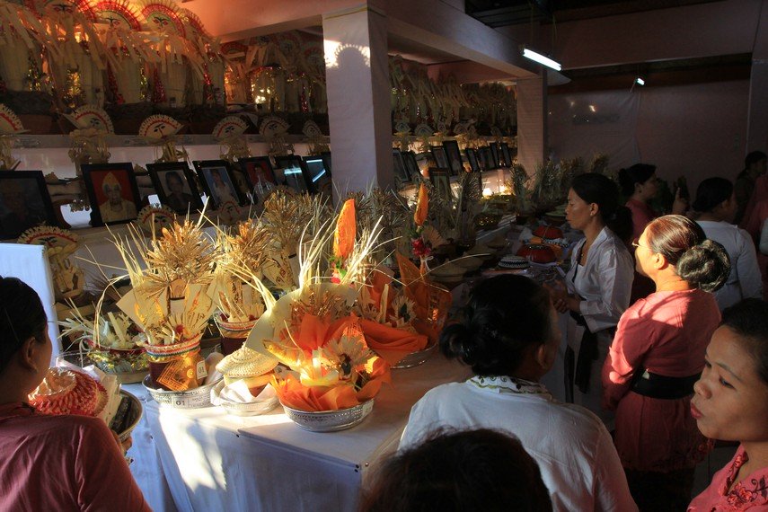 The uniqueness of Ngaben ceremony in Bali