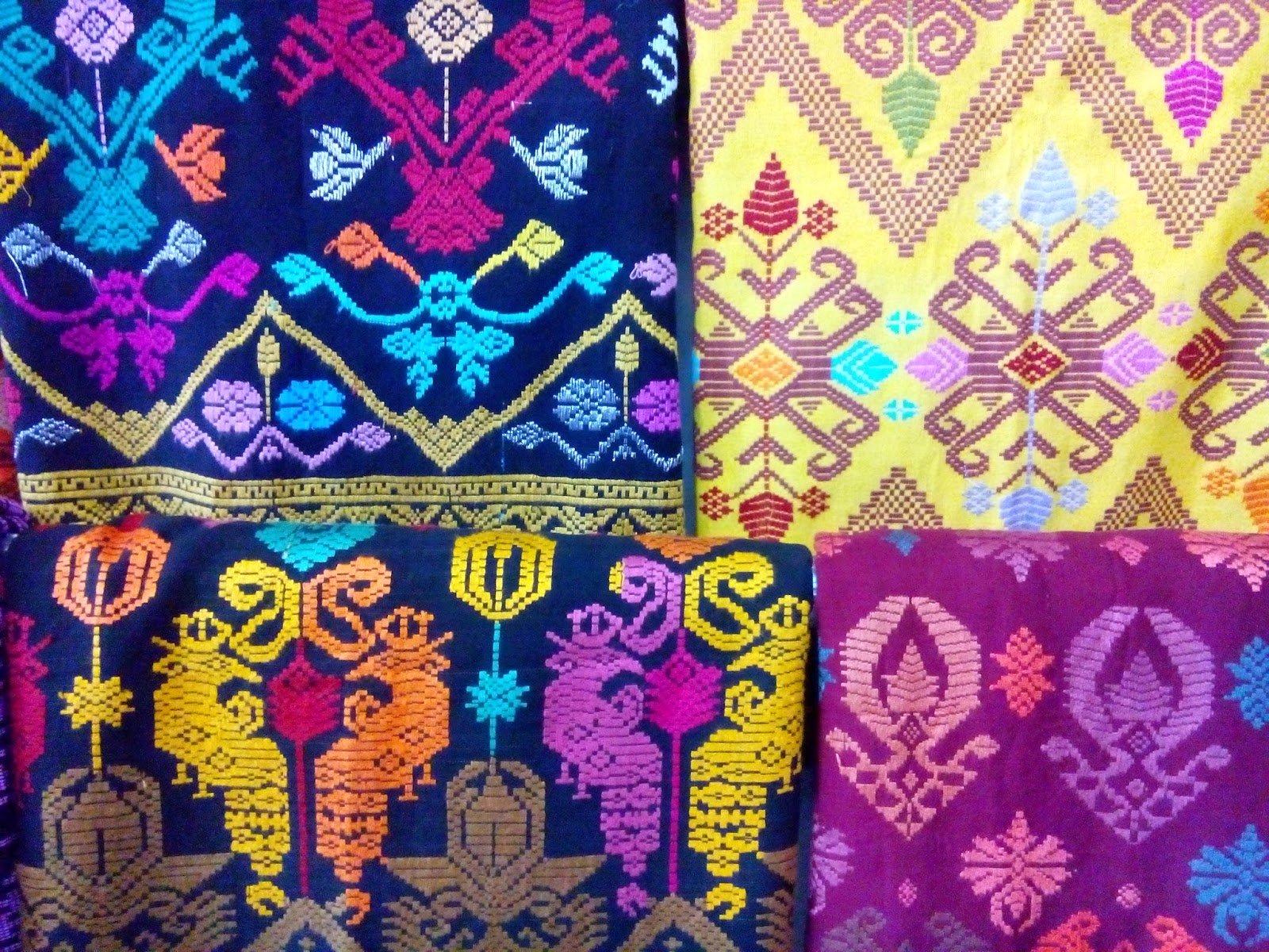 Bali Songket, Wealth of Traditional Balinese Crafts