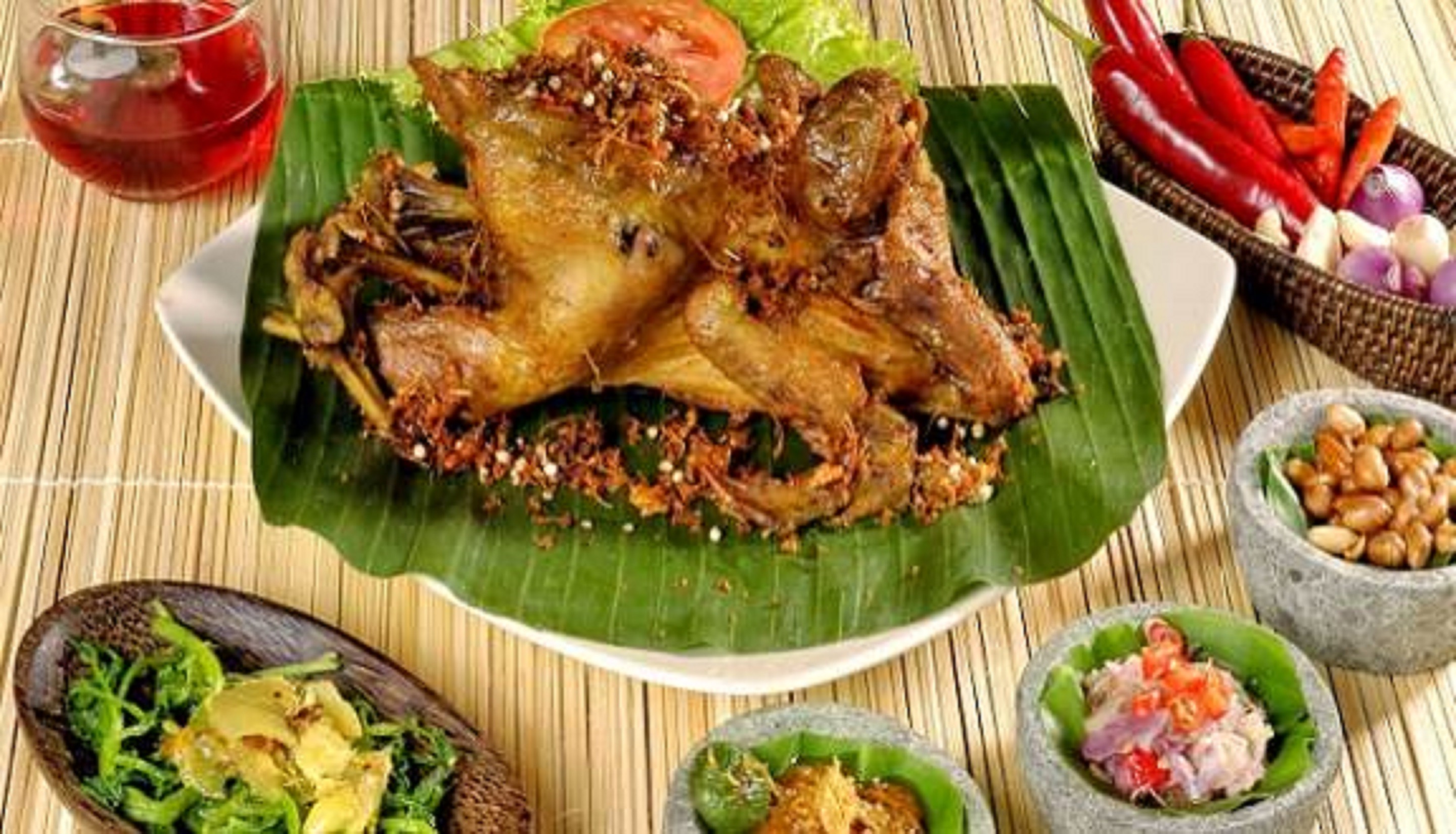 Bali Gilimanuk special Betutu chicken
