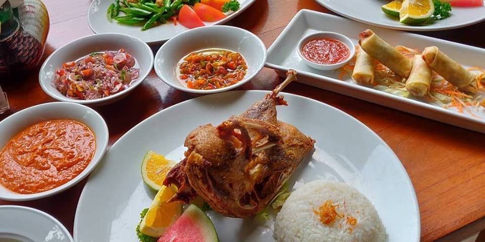 Bengil Ubud duck restaurant, Bali