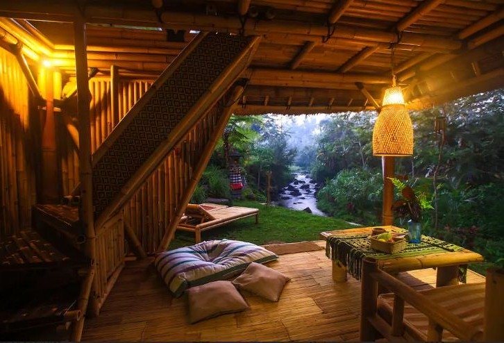 Hideout Hotel Bali – Eco friendly Bamboo Hotels