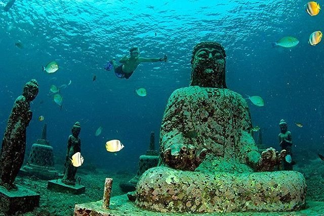 Biorock Pemuteran, The Beauty  Underwater Temple