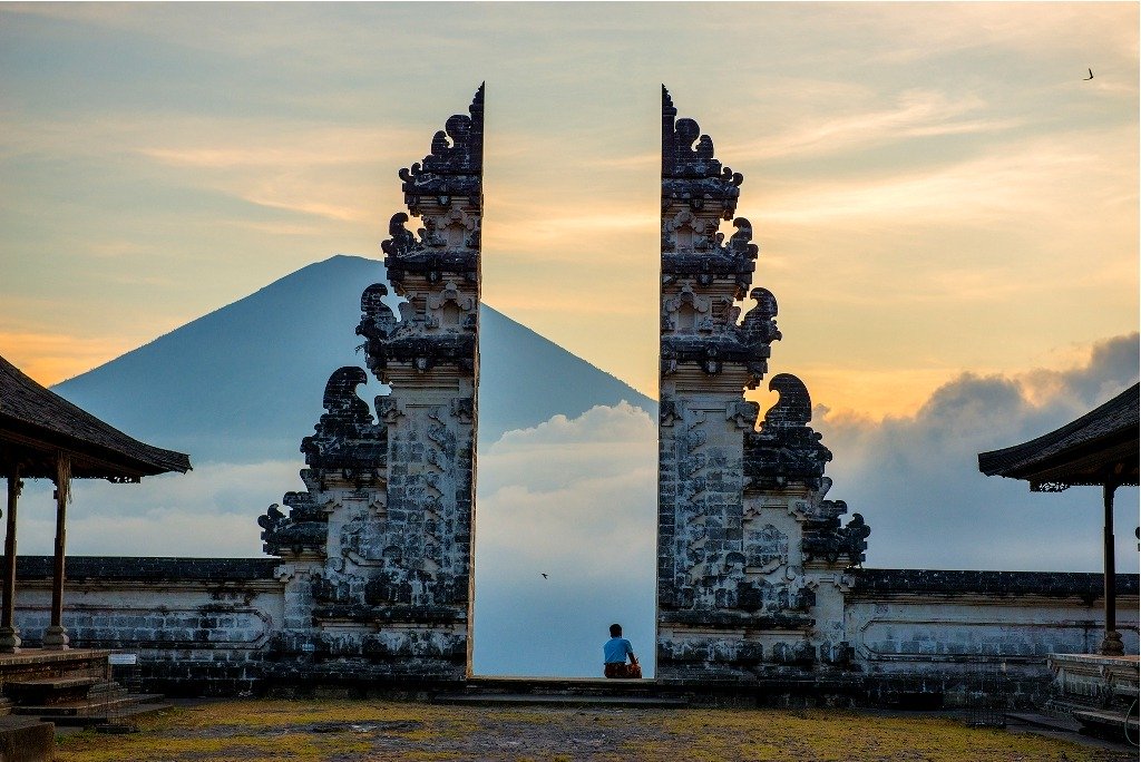 The splendor of Lempuyangan Bali Temple