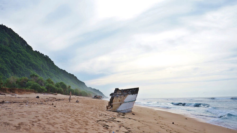 Nyang Nyang Beach, Truly a Hidden Virgin Beach