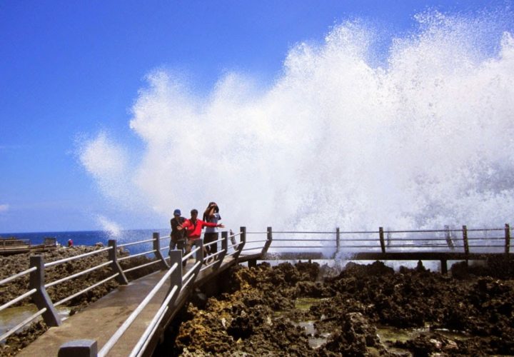Water Blow Nusa Dua, Romantic Cliffs in Bali