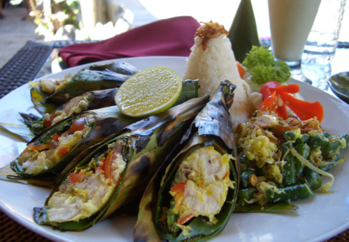 Pesan Be Pasih, Special Bali Pepes Seafood
