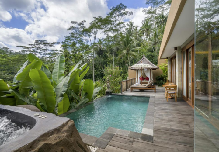 The Kayon Jungle Resort Ubud, The cool hotel in the middle of a forest