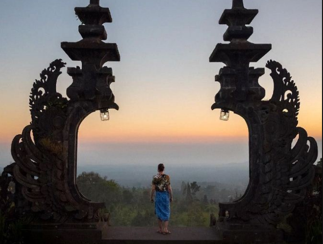 5 Iconic Bentar Temple Buildings in Bali