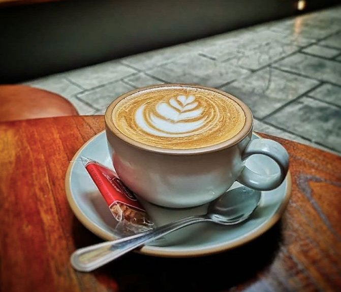 Samsara coffee Denpasar, The Instagramable place