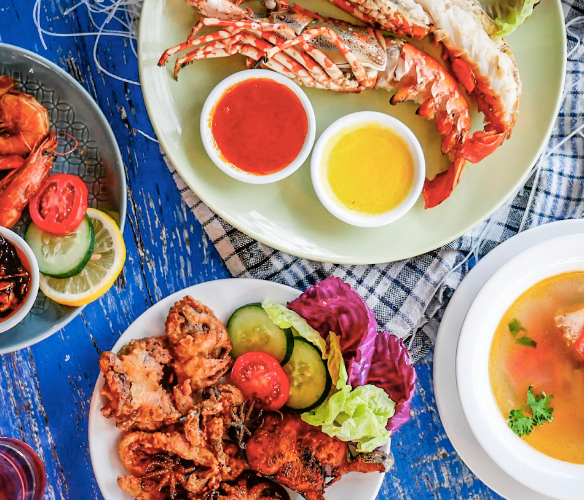 Mama Lobster Ubud, Seafood with a Classic Impression
