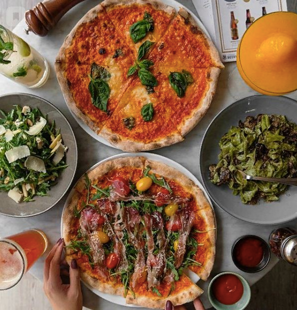 Enjoy Italian-style Pizza at Wild Habit Pizza Seminyak