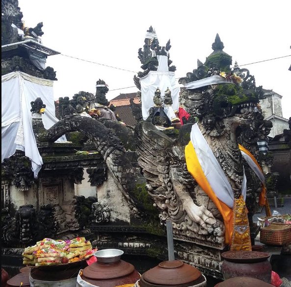 Geria Anyar Temple, Tanah Kilap Denpasar
