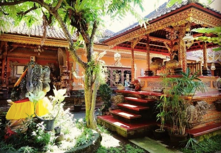 Puri Agung Peliatan, Luxurious and Historic Residence of the Kings