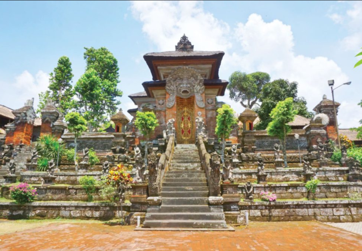 Given the existence of the Samuan Tiga Temple in Ubud