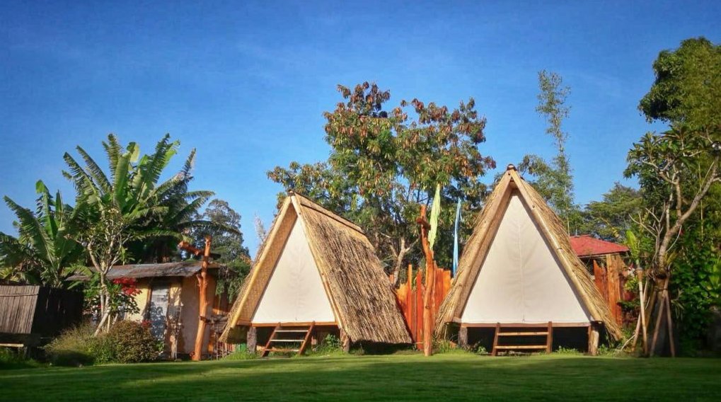 N’jung Bali Camp Songan, A Fun Camp Site with Beautiful Selfies