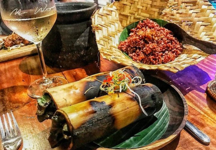 Entil and Timbungan, typical dishes Lemukih Village as it celebrates Nyepi