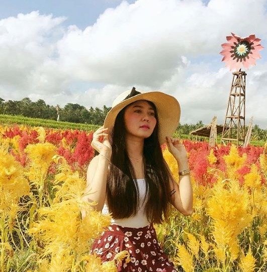 Agrowisata Belayu Florist Tabanan, an Instagramable Photo Destination