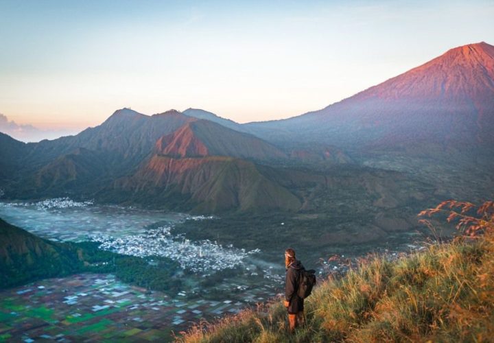 Pergasingan Hill, Lombok, Natural Tourism with Stunning Views for Beginner Hikers