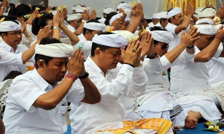 Information About Penganyar Ceremony in Bali