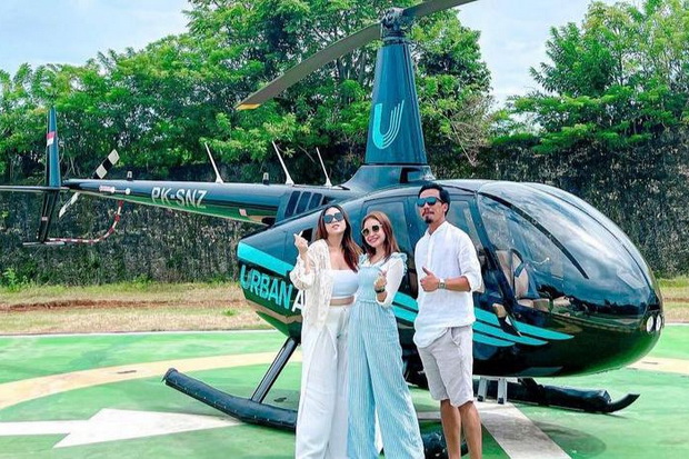 Around Bali, Just Rent an Urban Air Helicopter with Prices Starting at IDR 5.5 million