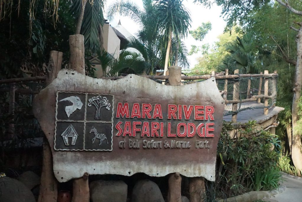 Overnight with Wild Animals at Mara River Safari Lodge Hotel Bali