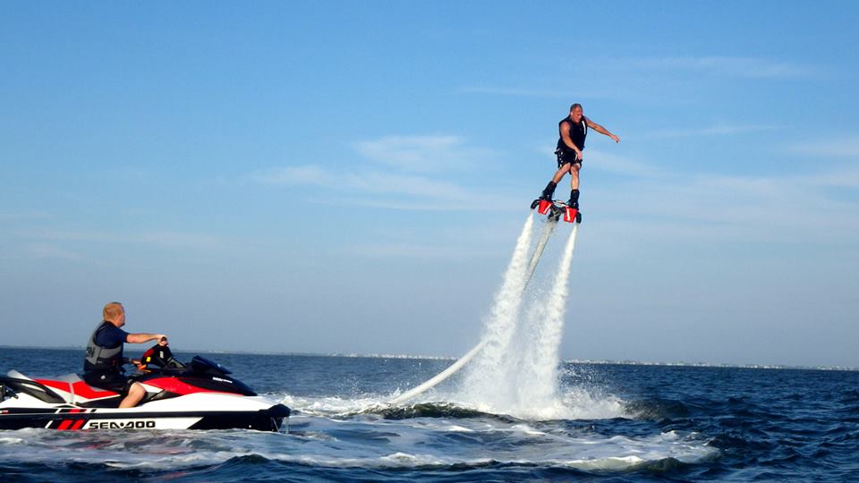 Interested in Trying the Tanjung Benoa Flying Board? It’s great!