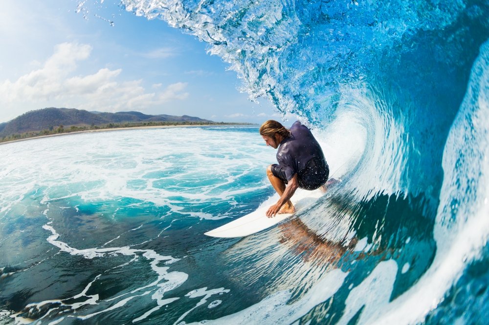 Surfing Paradise on Balian Beach Bali