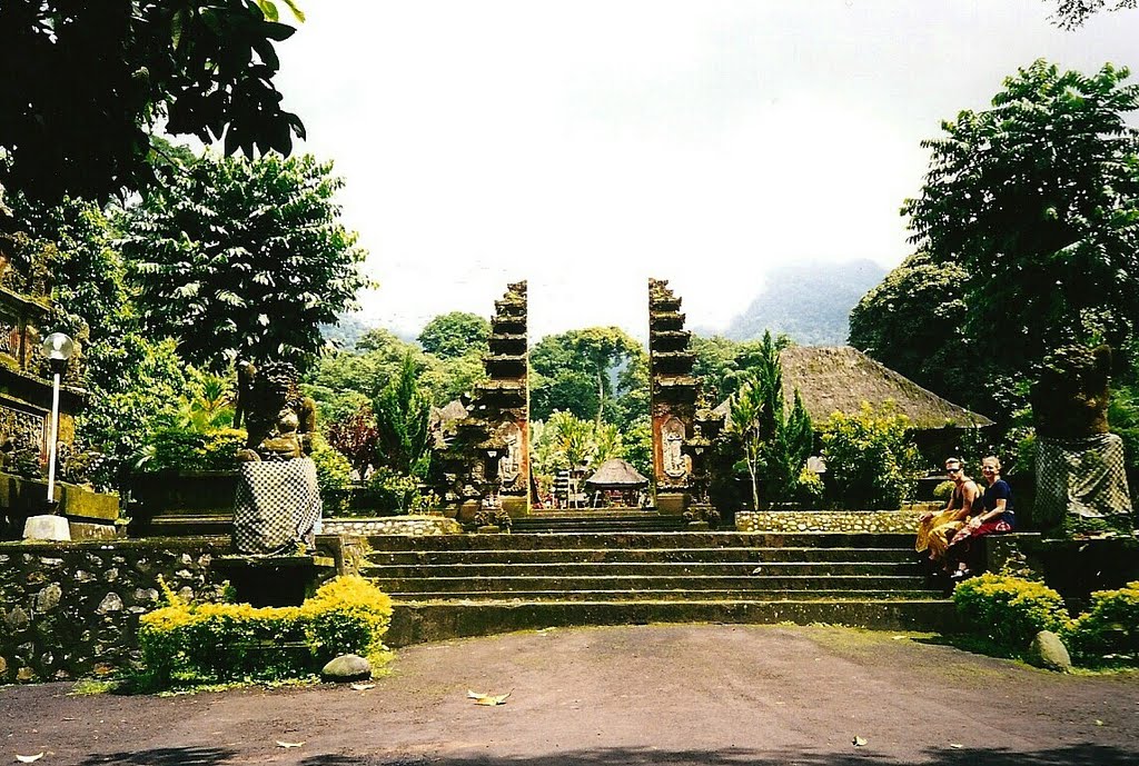 Pura Luhur Batukaru, the Sacred Temple of the Balinese Hindu Community