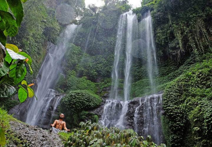 Buleleng Sekumpul Waterfall, Hidden Beauty in Bali