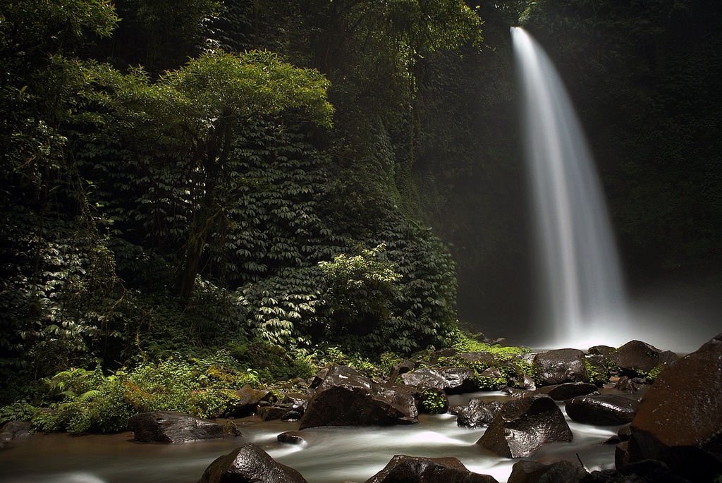Nungnung Waterfall, Exotic Nature Tourism in Badung