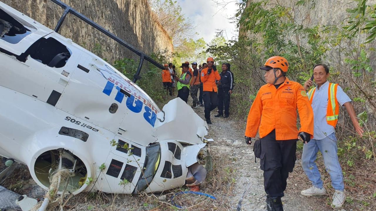 Bali Helicopter Crash